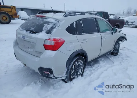 2016 Subaru Crosstrek 2.0I из США, поврежденный, VIN JF2GPAAC3GG279522